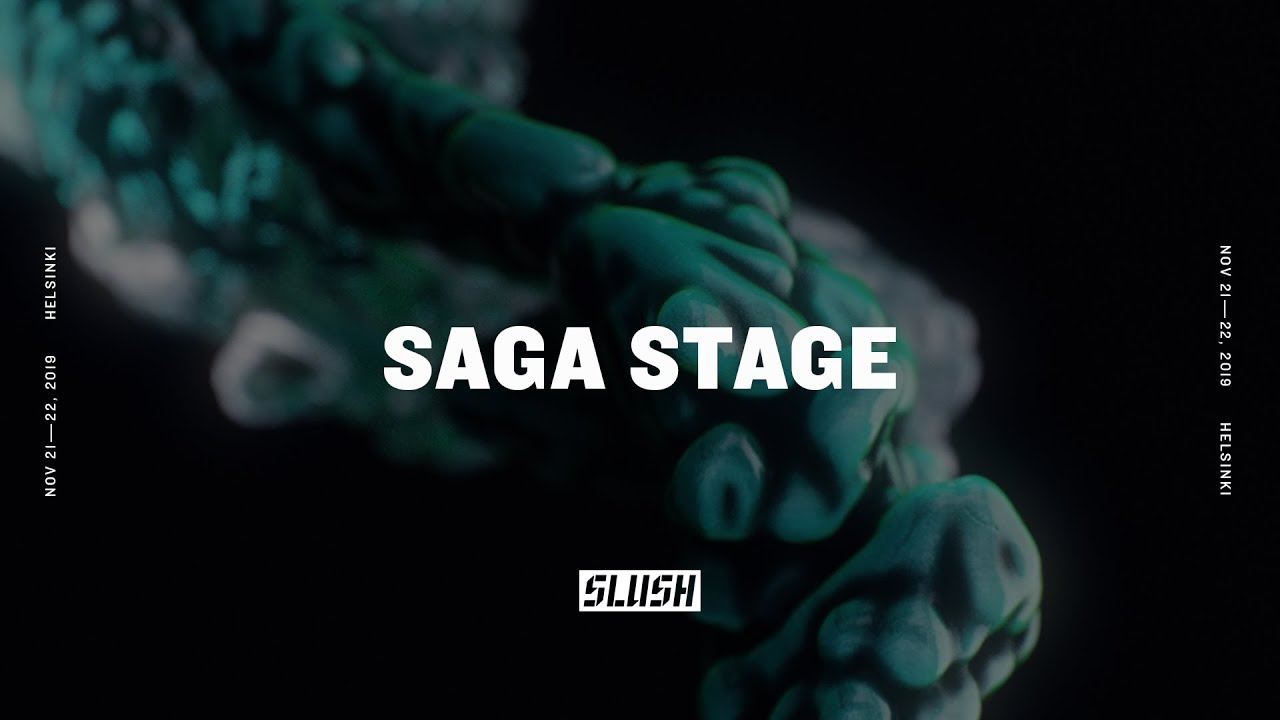 Slush 2019 Day 1 &mdash; Saga Stage