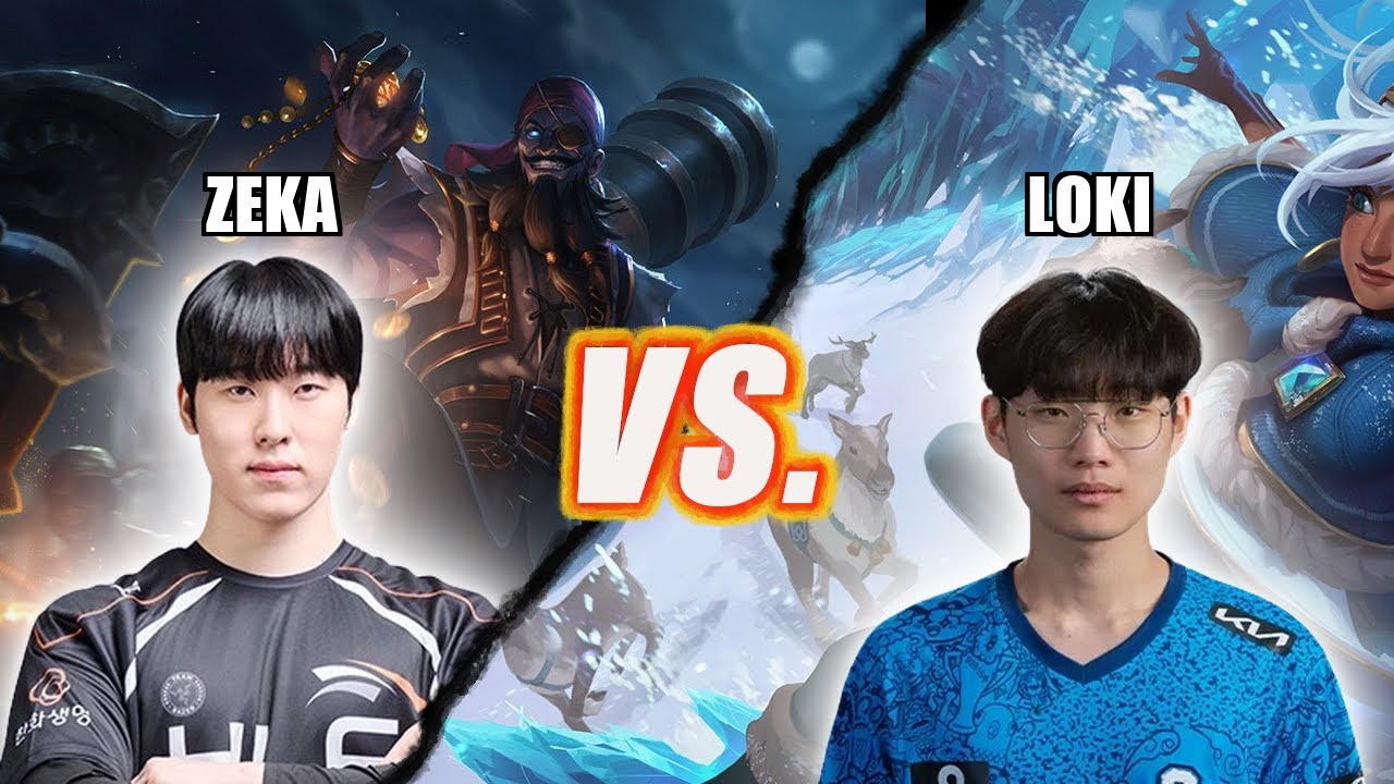 Zeka Ryze vs Loki Taliyah | kr Challenger Patch 26.1