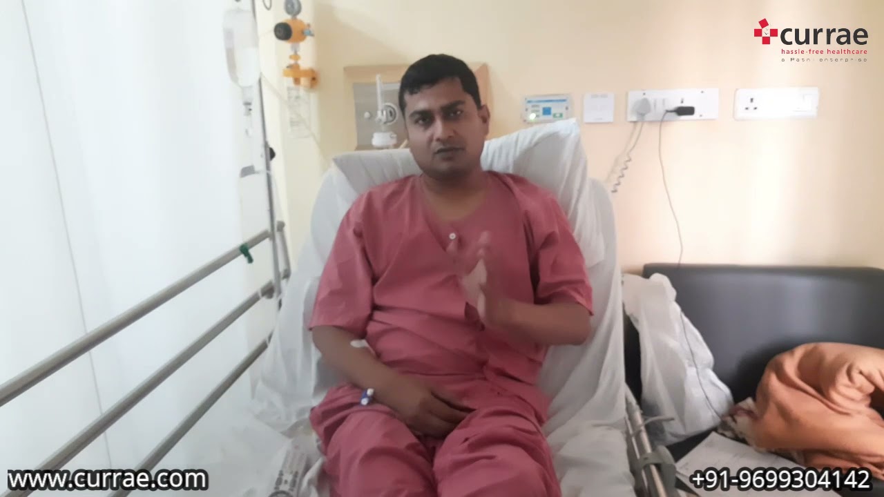 Mr. S P Rudra | General Surgery | Dr. Kushal Mittal (General Surgeon) | Currae Hospitals