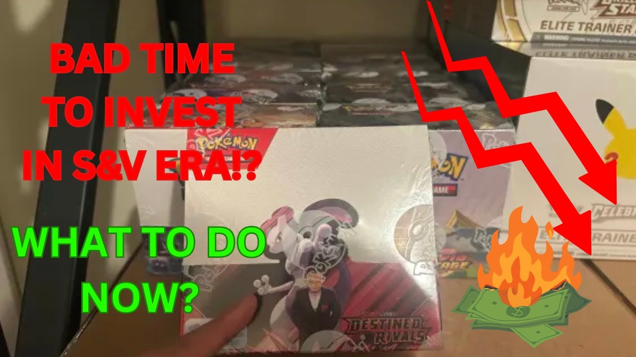 DO NOT Invest In The Pokemon Scarlet & Violet Era? BE WEARY Moving Into The 30th Anniversary!
