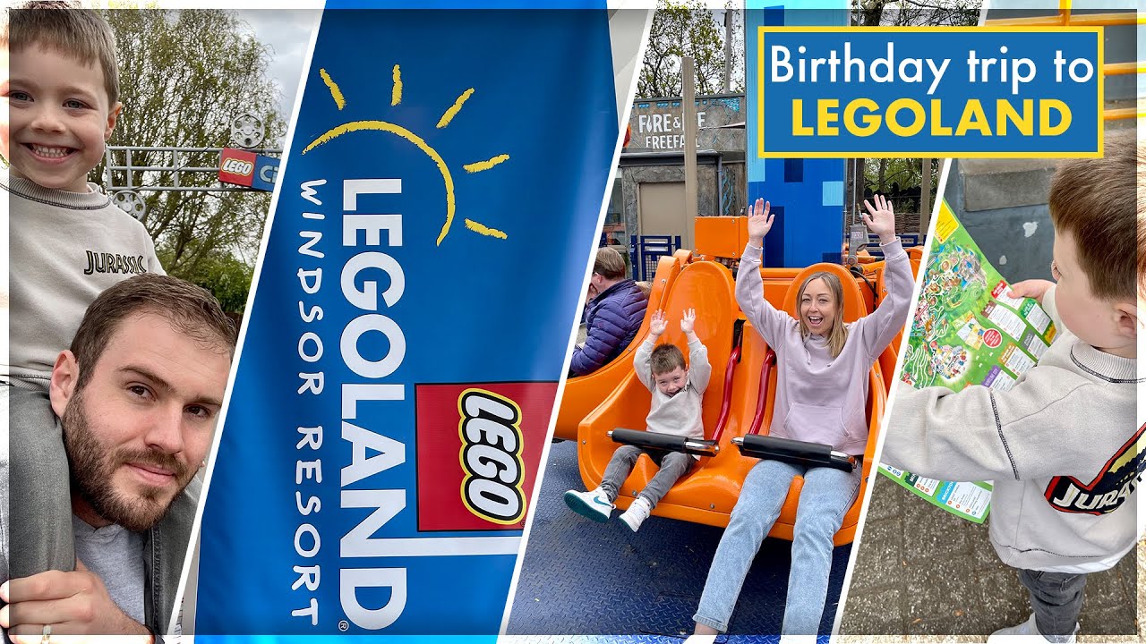 LEGOLAND Windsor - Day 1 - A full day in the park!