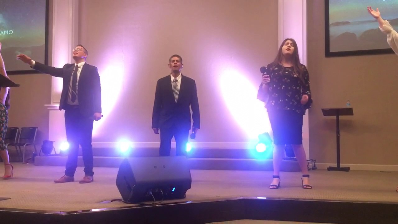 Donde Tu Estas / Where You Are - Brittany Shivers y Coro de Iglesia Centro Vida