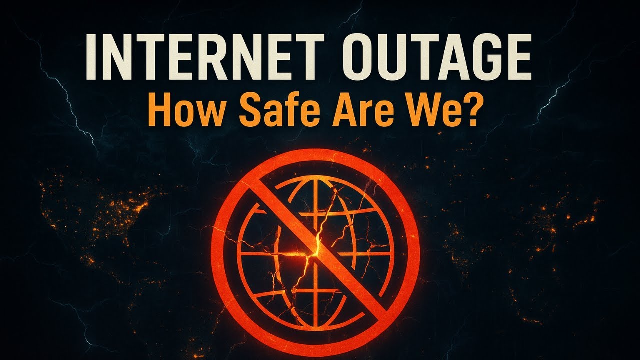 Global Internet Shutdown: How One Outage Exposed Our Weakness #tippingpointfiles #crisisanalysis