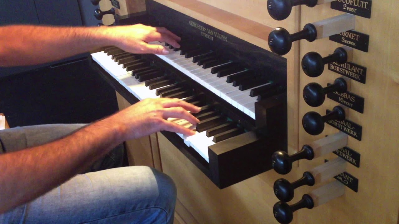 VIVALDI - SPRING (Four Seasons) Auditorium Organ - HENK HOPMAN