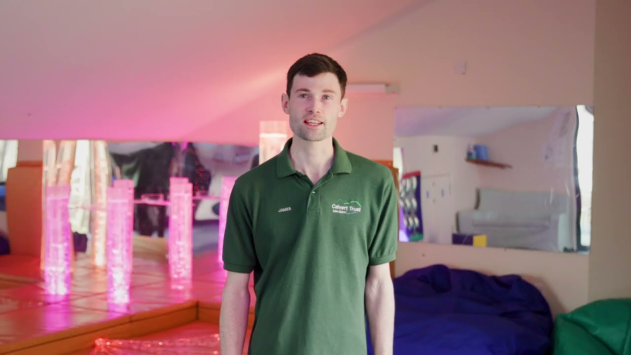 Sensory Room Induction | Lake District Calvert Trust