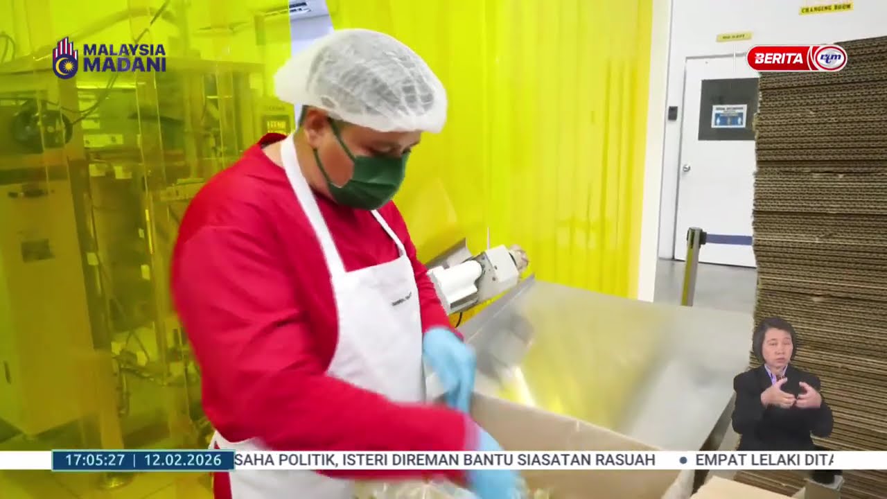 12 FEB 2026 - BERITA WILAYAH- BAWA MASUK E-WASTE DARI AMERIKA SYARIKAT AKPS TAHAN SEMBILAN KONTENA