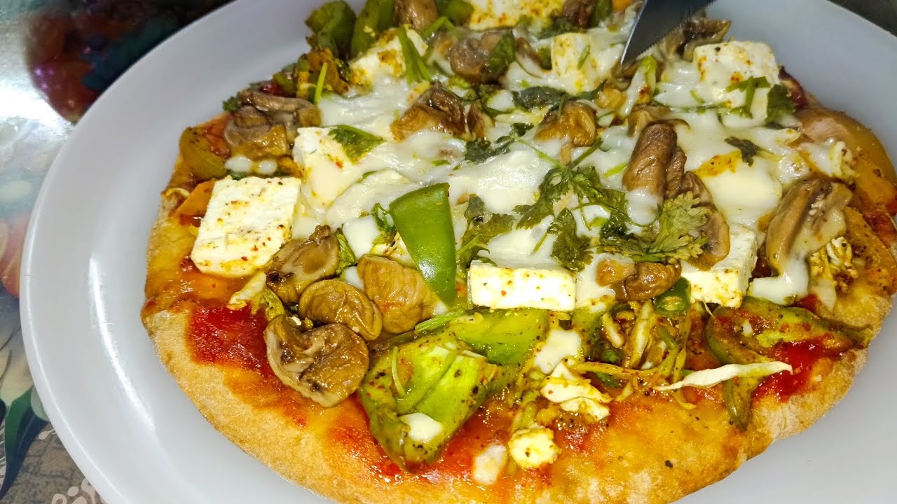 31st ✨December Instant recipe 🤤| Veg Pizza 🍕|Quick recipe 🤤🤤