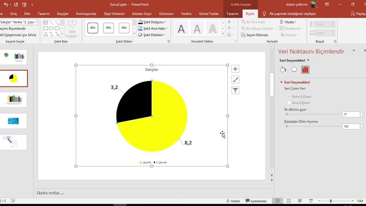MS PowerPoint - Resim Erişilebilirliğini Geliştirme