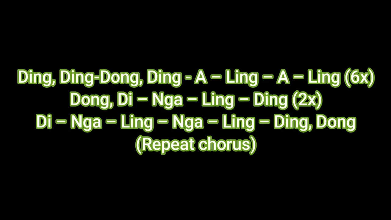 kampana ng simbahan Tenor voice guide