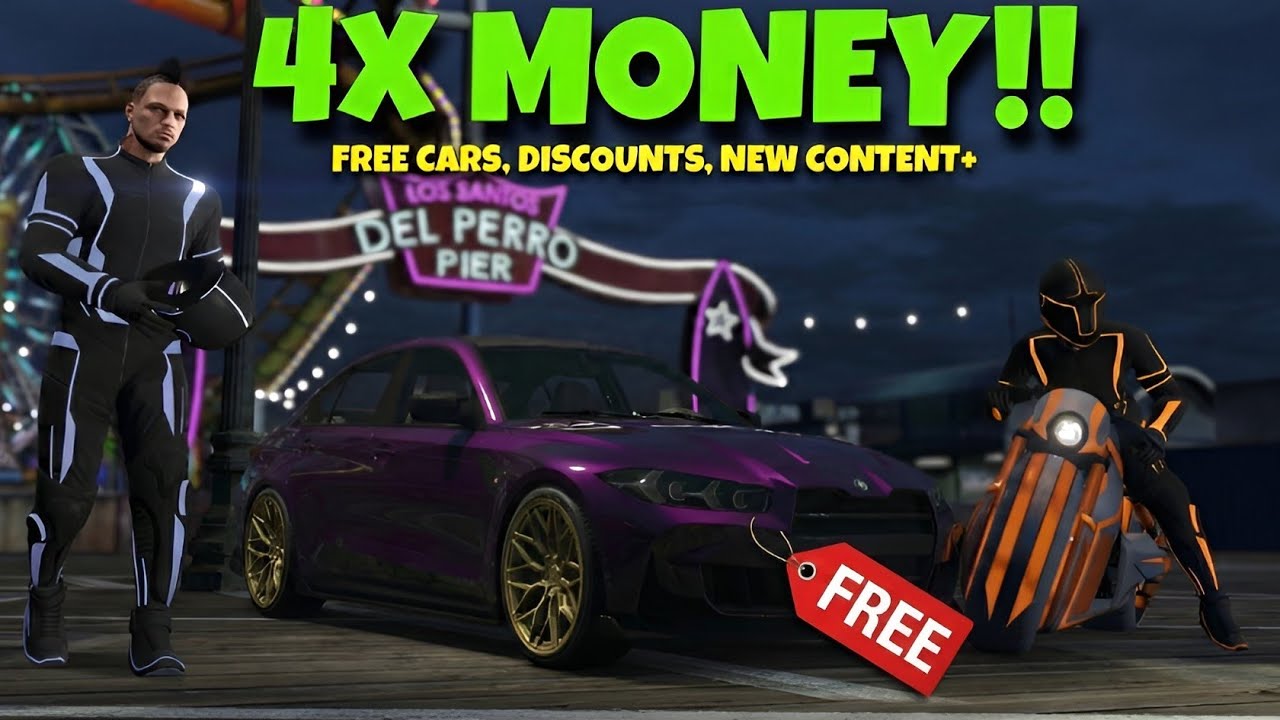 GTA Online Weekly Update (Valentine’s Event), 4X Money & Huge Discounts!