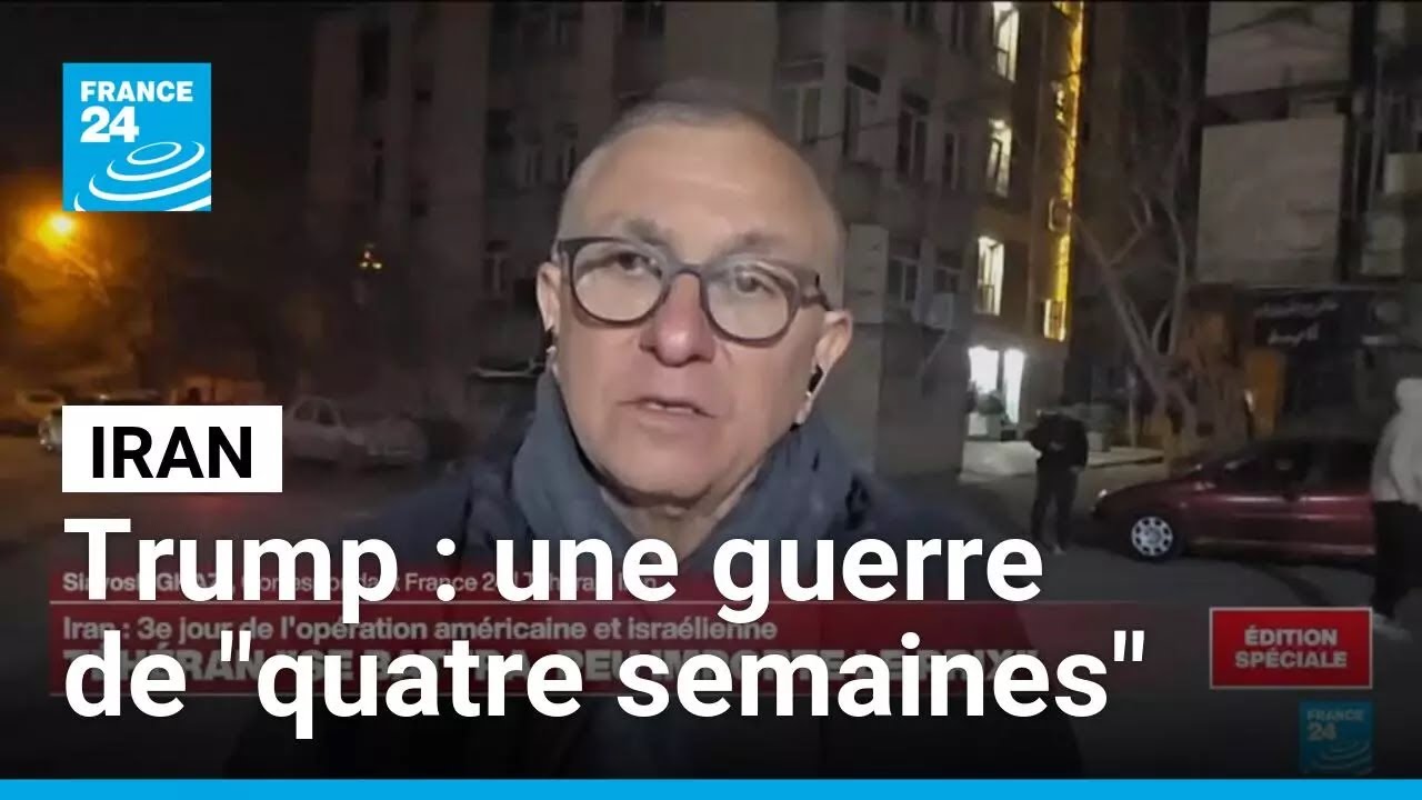 Trump évoque une guerre de 