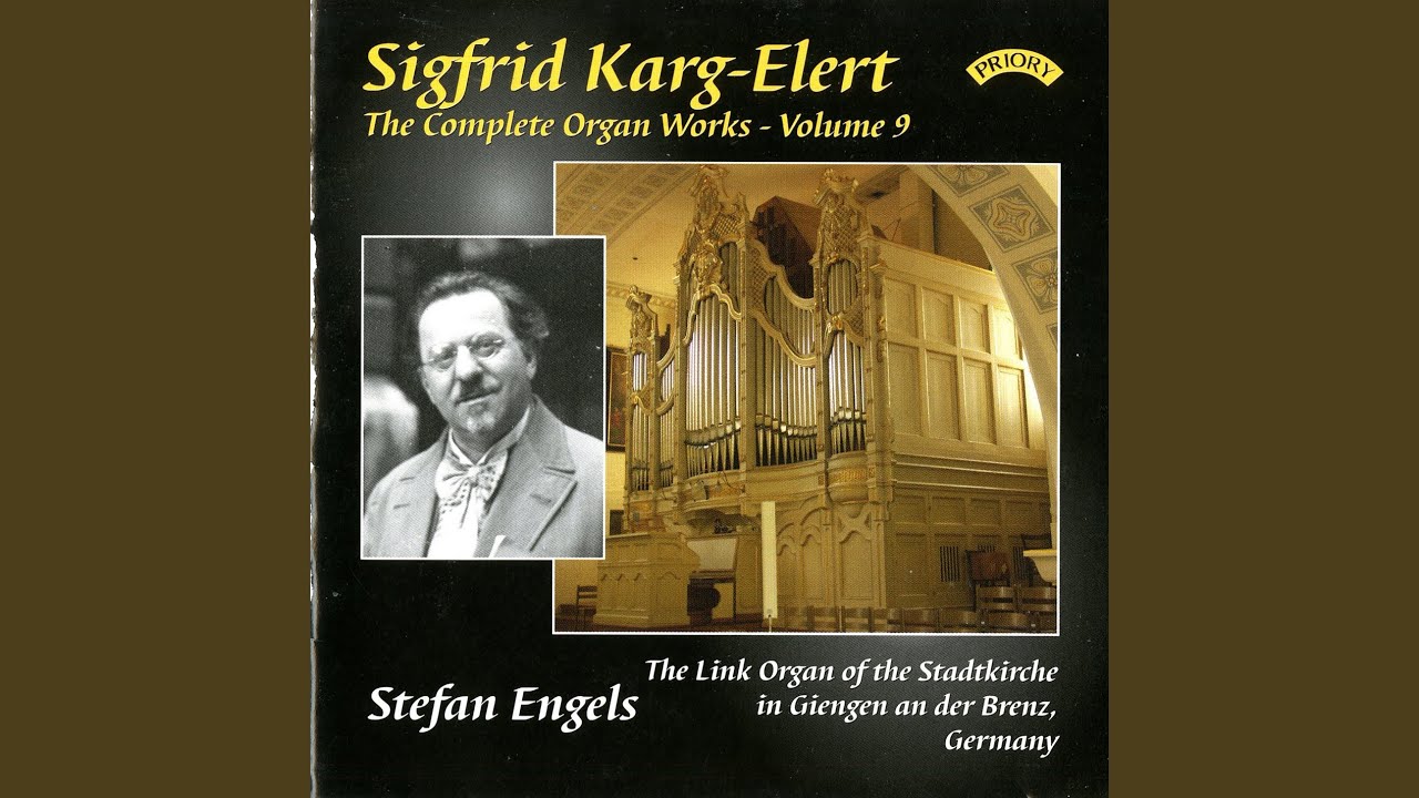 66 Chorale Improvisations for Organ, Op. 65 (Excerpts) : No. 18, Ich will dich lieben, meine...
