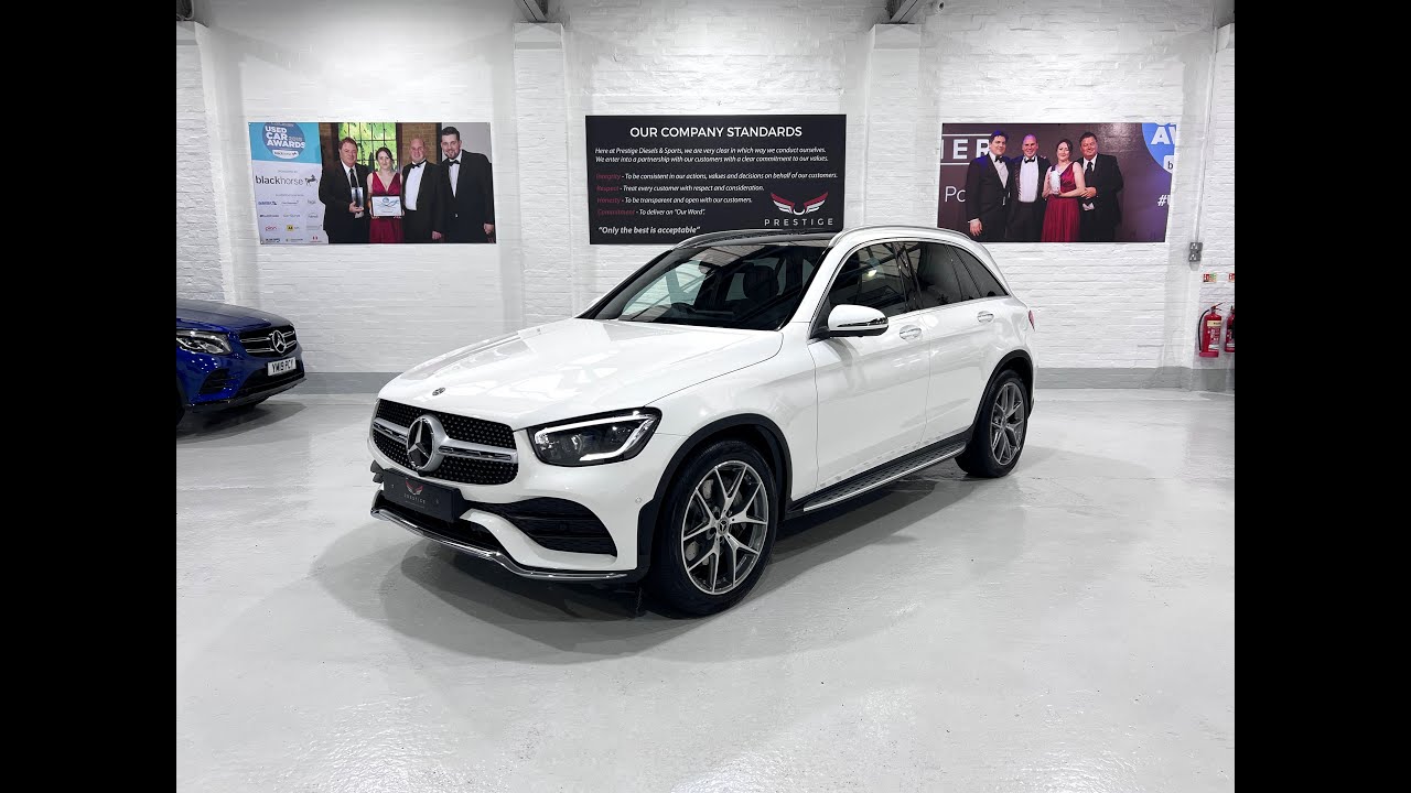Mercedes Benz GLC 300d AMG Line Premium Plus Auto