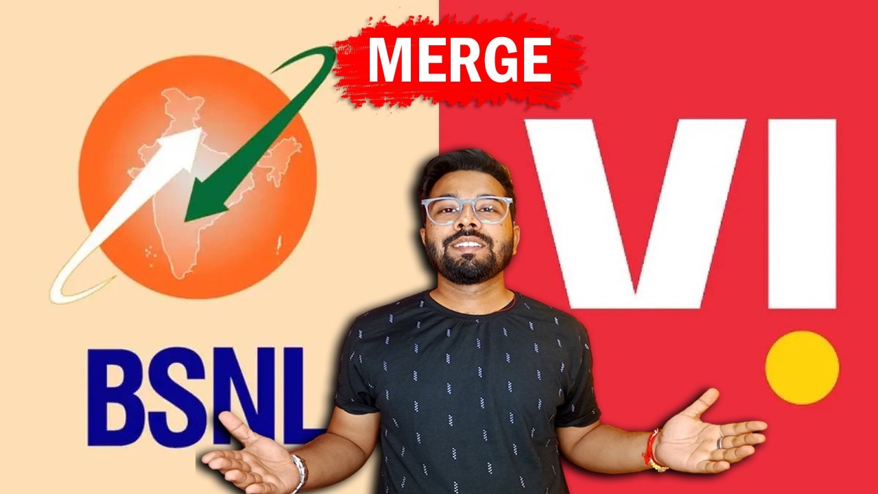 Finally Bsnl and Vi Merger ... Big Breaking News !! #bsnl #vi