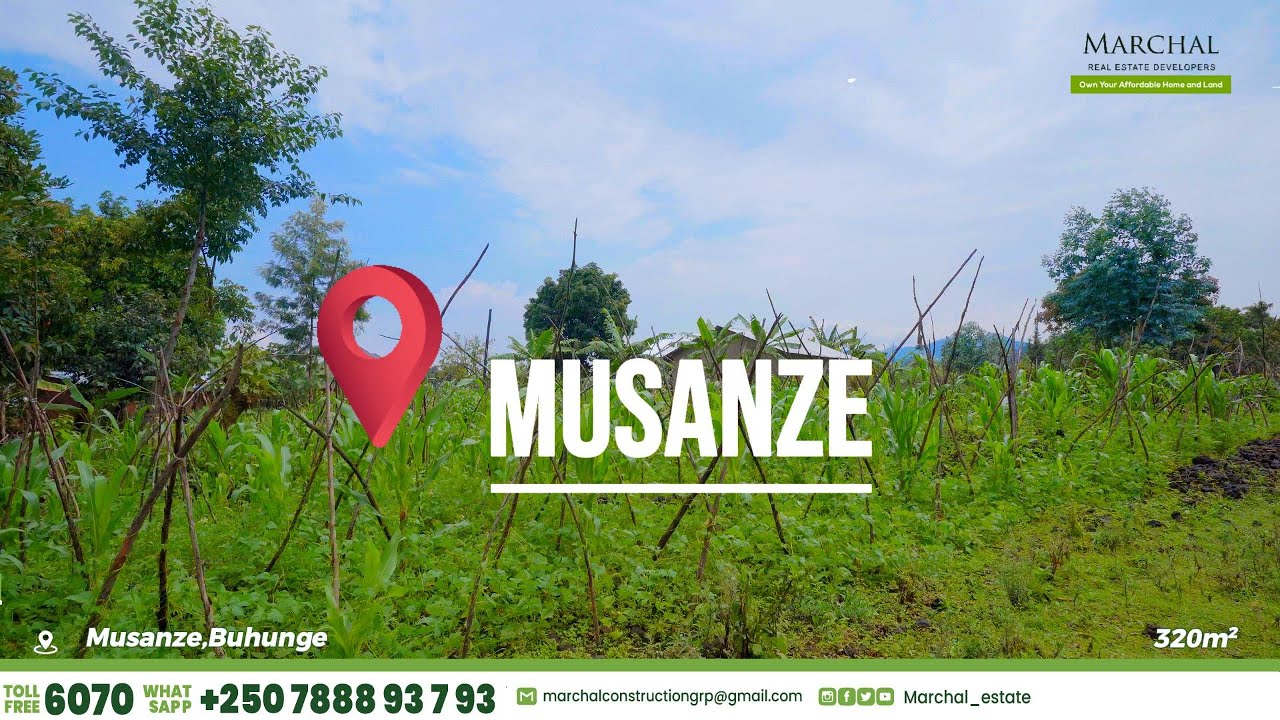 #ДОМ НА ПРОДАЖУ Рядом с Инес РУХЕНГЕРИ Неза | Если вы хотите #ДОМ в MUSANZE NTUCIKWE | 8М РВФ