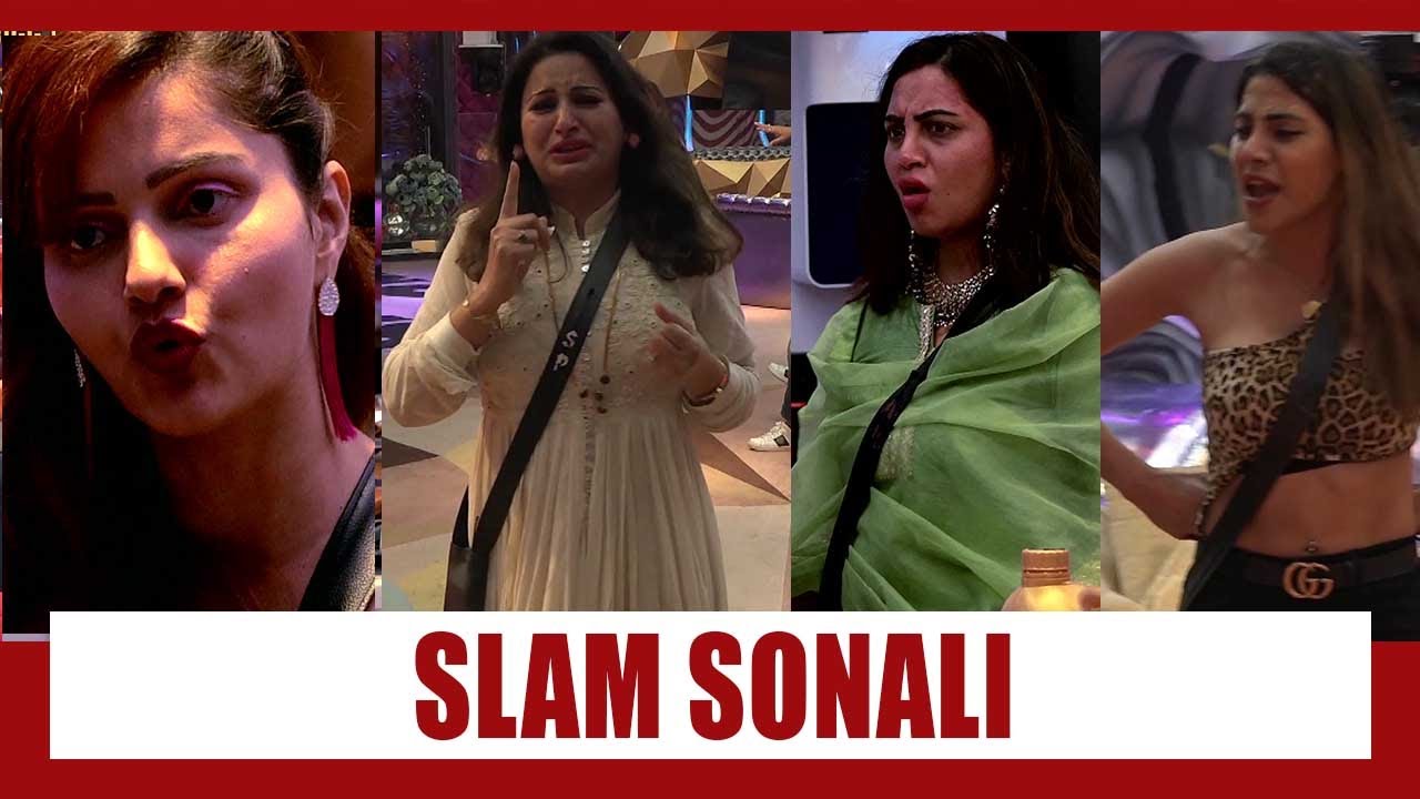 Bigg Boss 14 Day 91 Update:Sonali Phogat throws food in dustbin, angry Arshi, Rubina, Nikki slam her