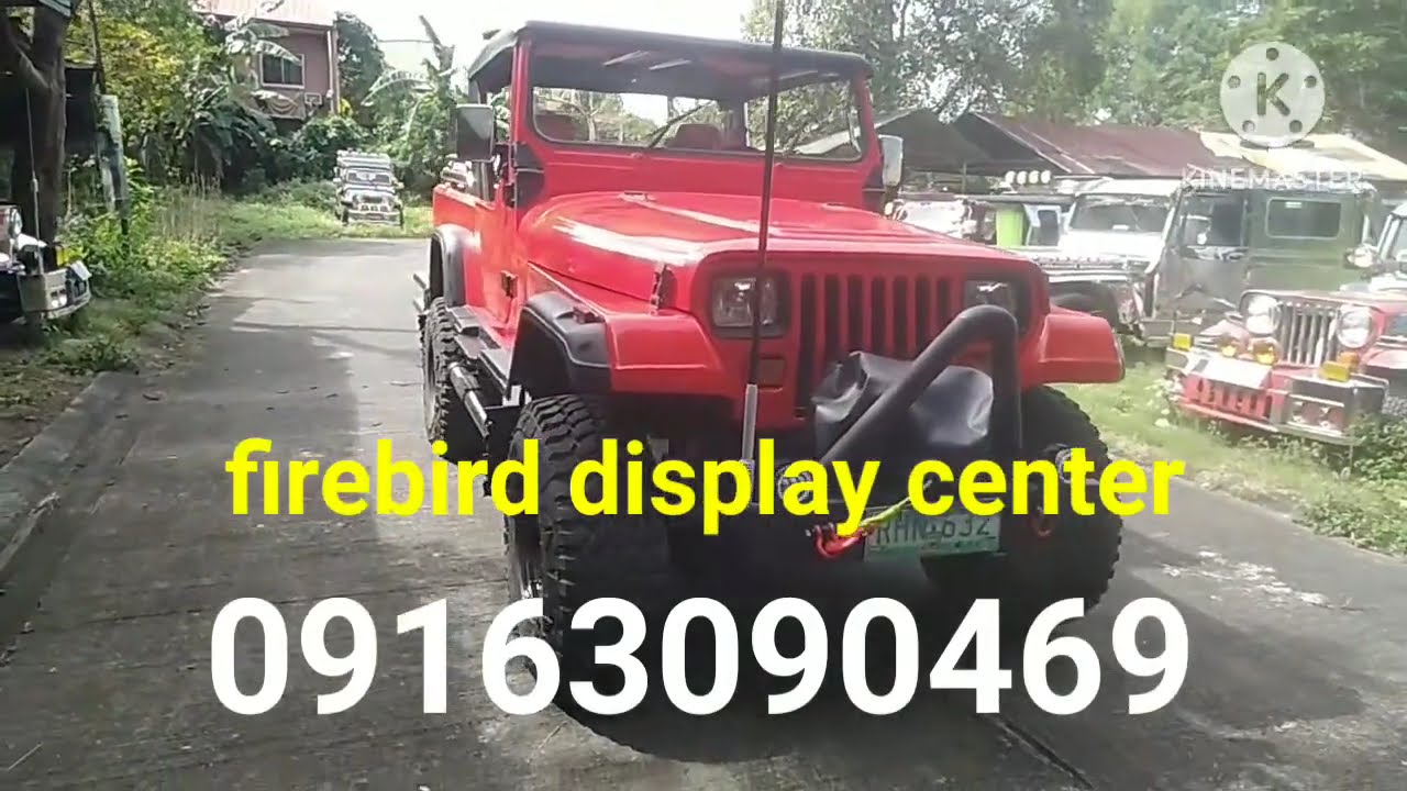wrangler 4X4 Top down