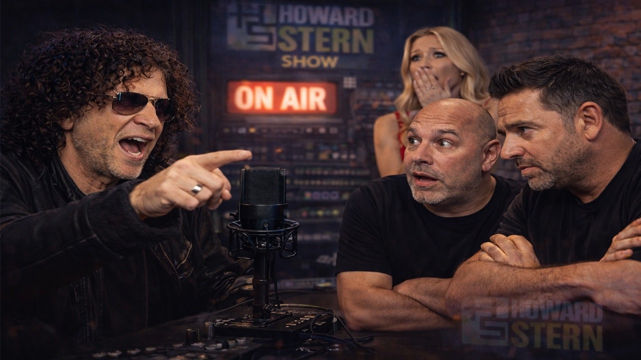 Howard Confronts Ross & Sal — Leaked Audio Triggers Fallout 🗣🔥 - Howard Stern Show