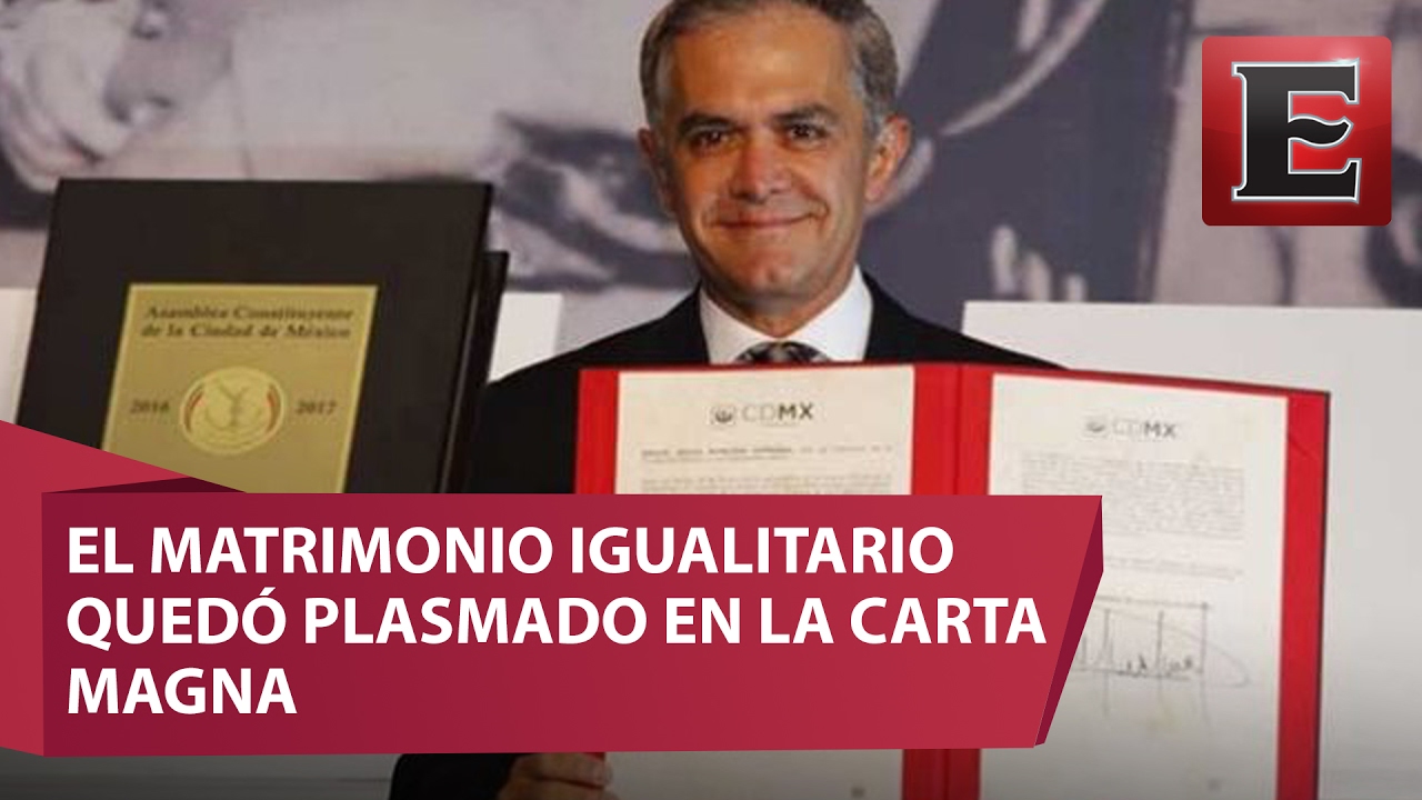 ¿Cómo está conformada la Constitución de la CDMX?