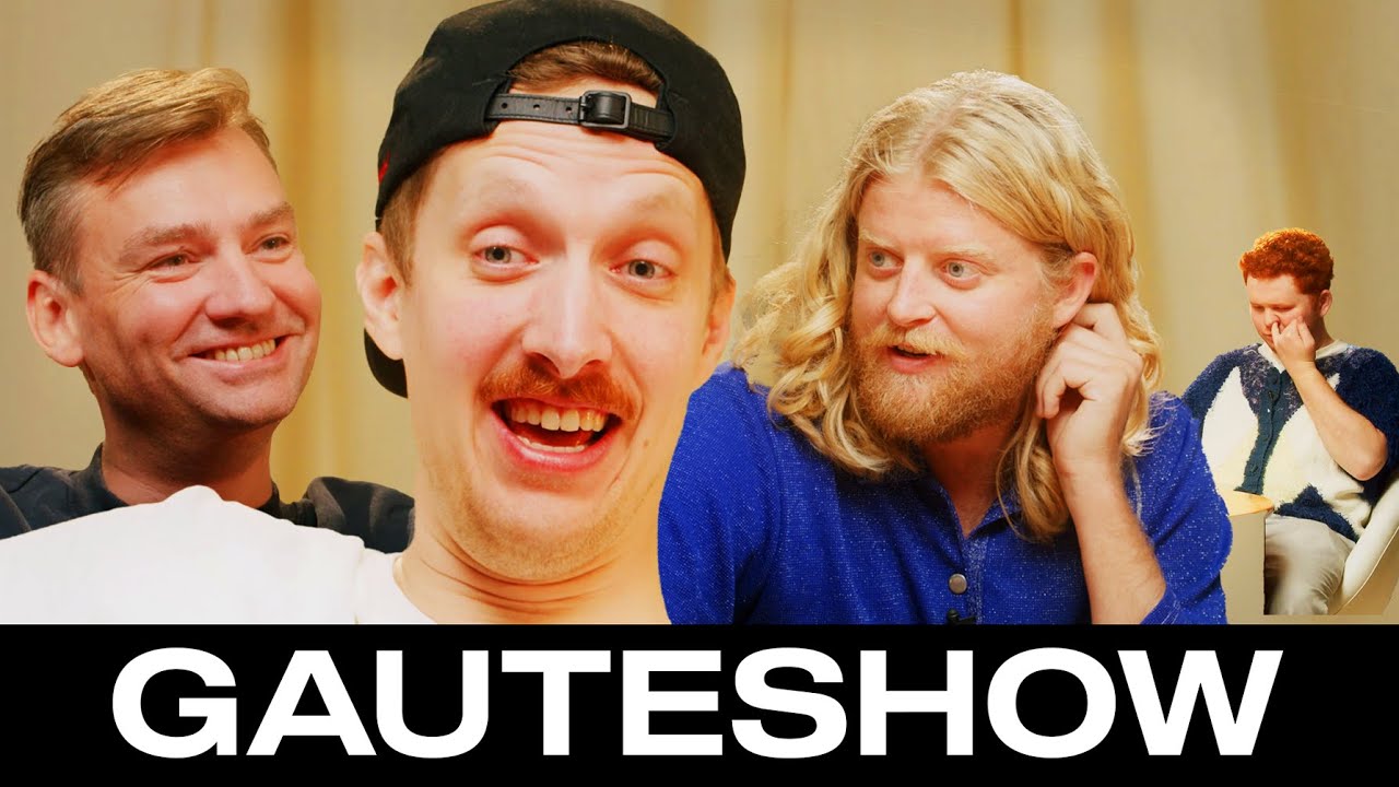 Jonas Lihaug og Henrik Asheim | Homo, Pedofili og Tetris | Gauteshow