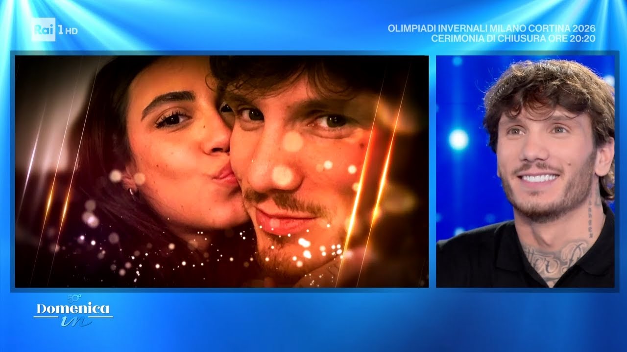 Manuel Bortuzzo, l'amore ritrovato con la fidanzata Serena Padovano - Domenica In 22/02/2026