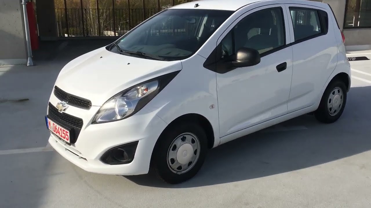 Chevrolet Spark 2013 Prezentacja