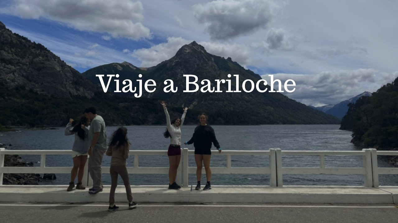 VIAJAMOS A BARILOCHE