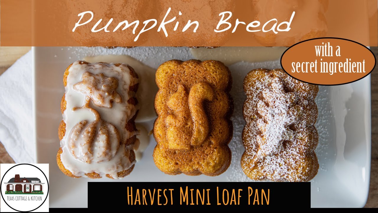 The BEST Pumpkin Bread Recipe!! 🎃🍁