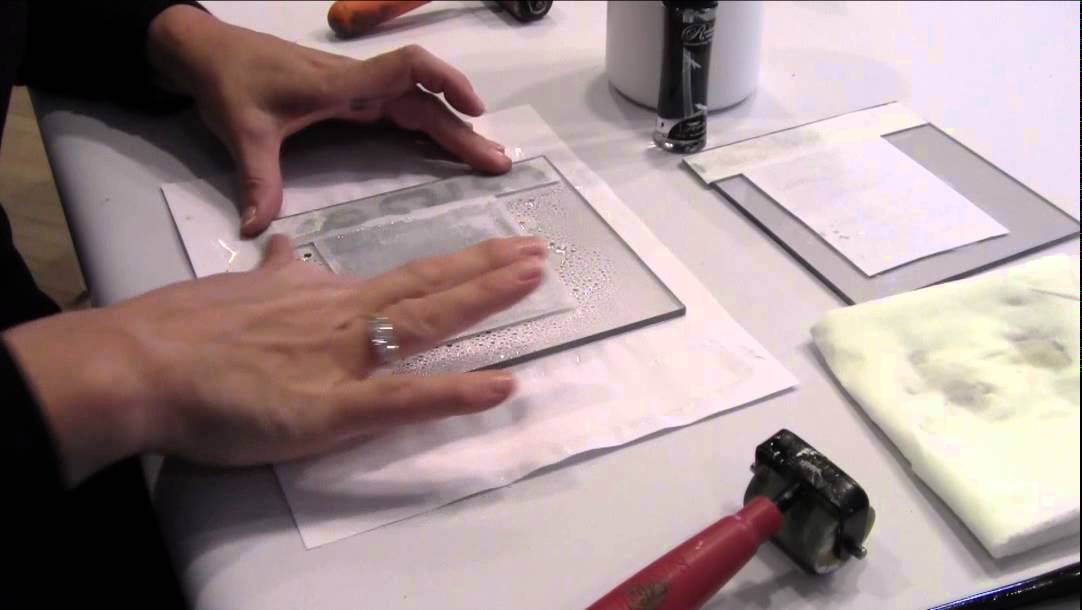Art Tutorial: Plexiglass Image Transfer