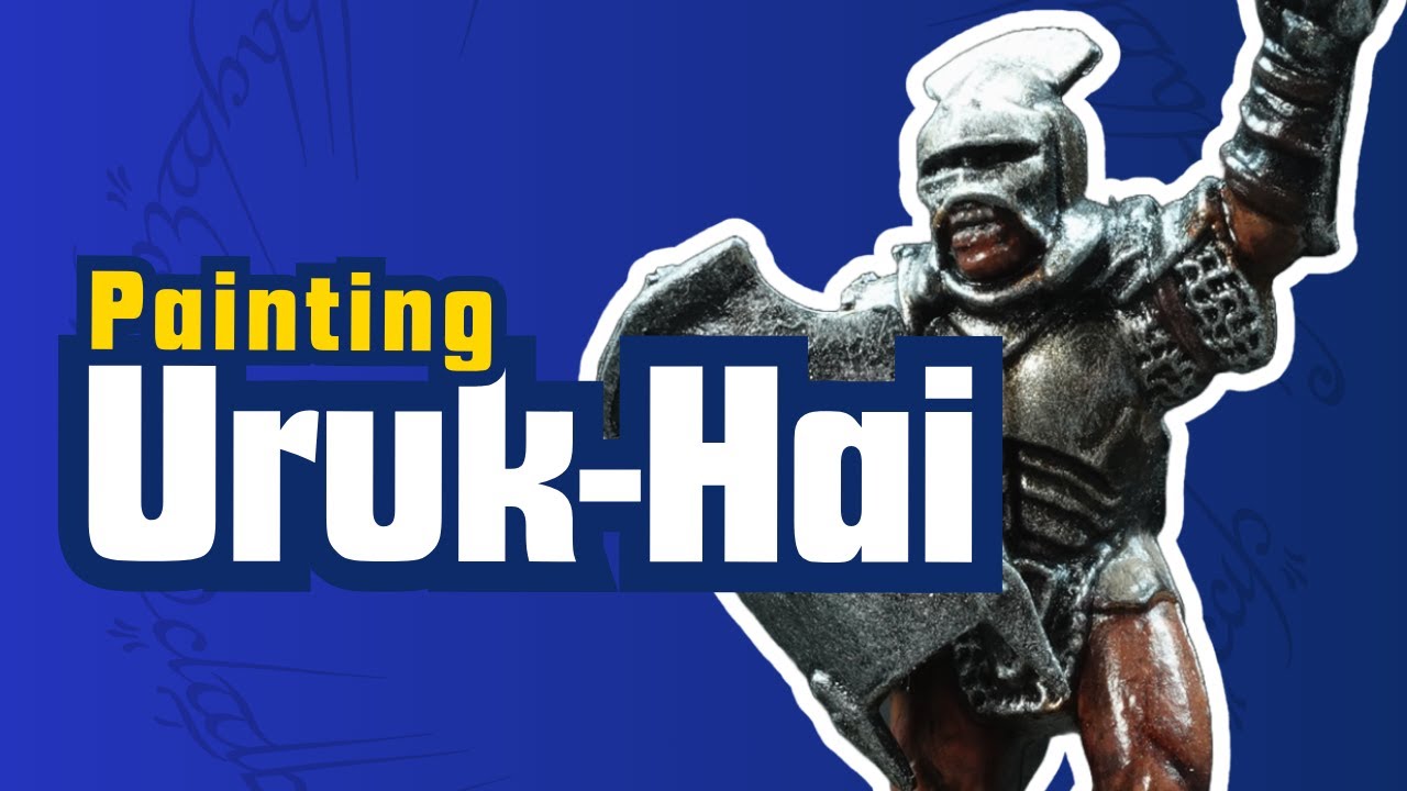Lets paint Uruk-Hai - MESBG Magazine 4