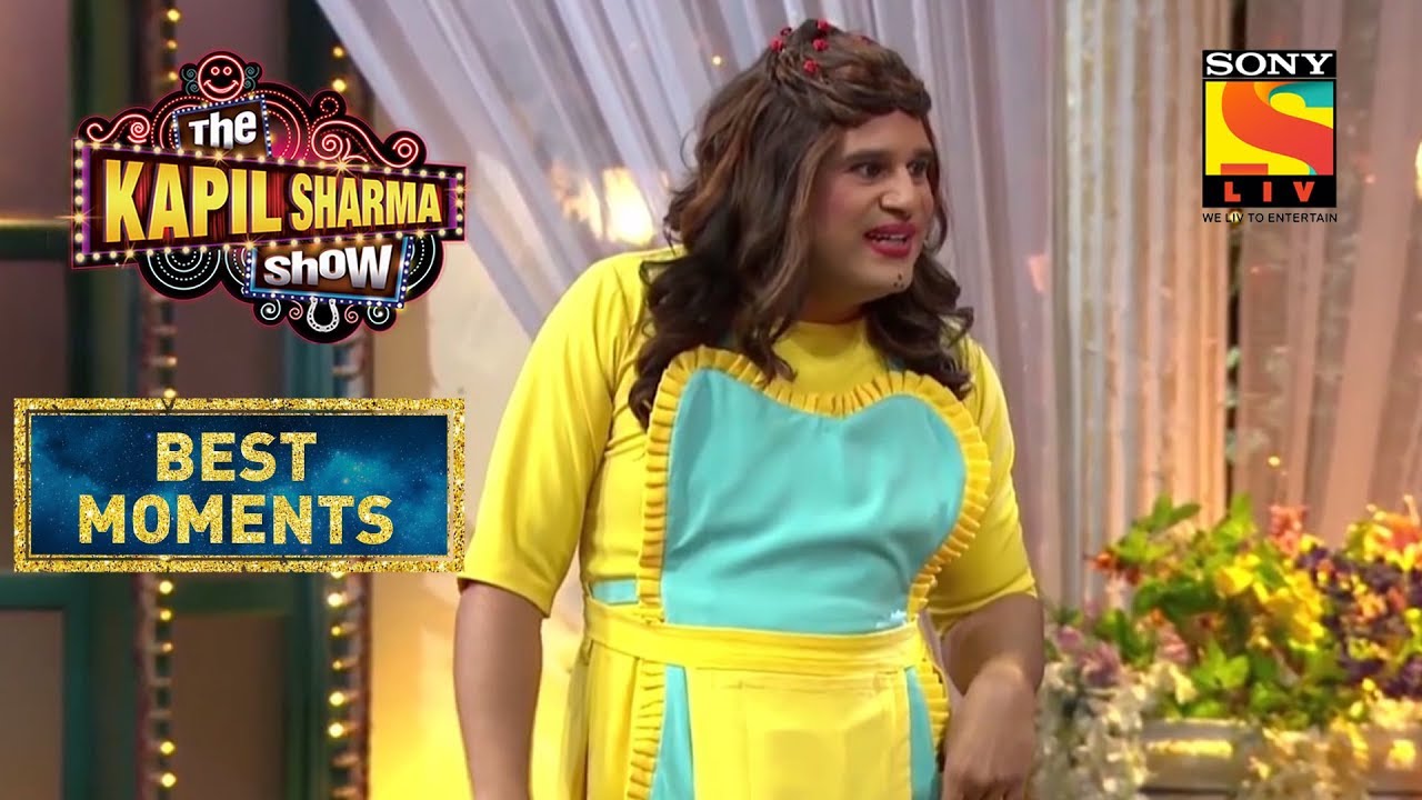 'De Dana Dan' Massage Ft. Sapna | The Kapil Sharma Show Season 2 | Best Moments