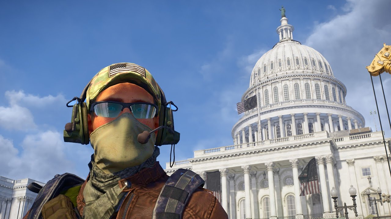 Solo Legendary Capitol (17min43s) - The Division 2
