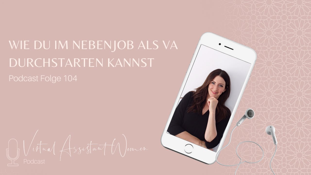 Wie du mit der virtuellen Assistenz als Nebenjob durchstarten kannst -Interview mit Lena Kölbl
