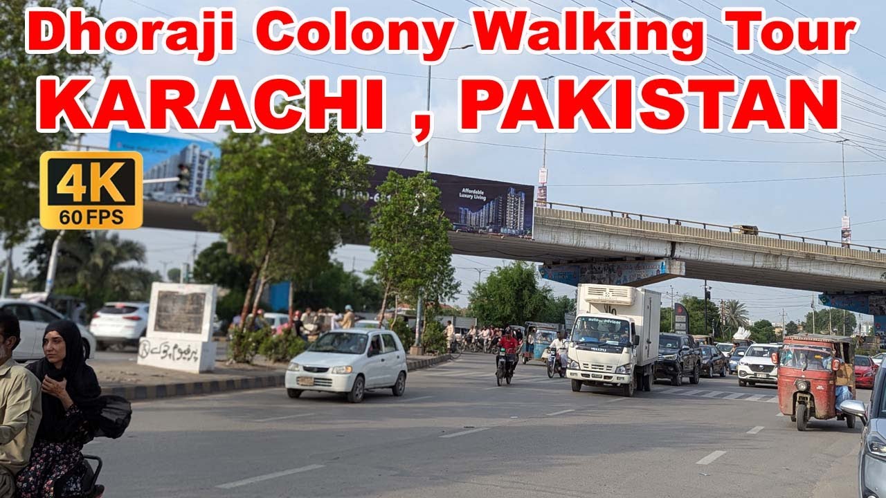 Dhoraji Colony Walking Tour: Discover Karachi, Pakistan’s Hidden Gems