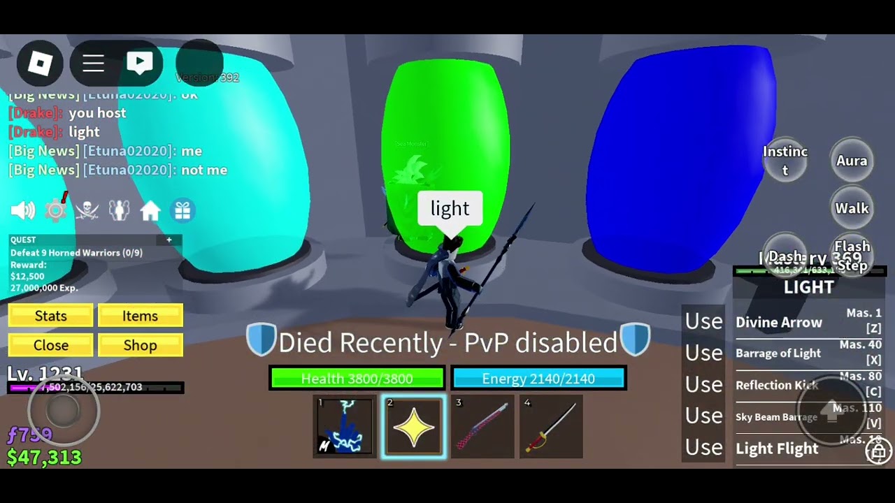 PLS LIGHT BRUH
