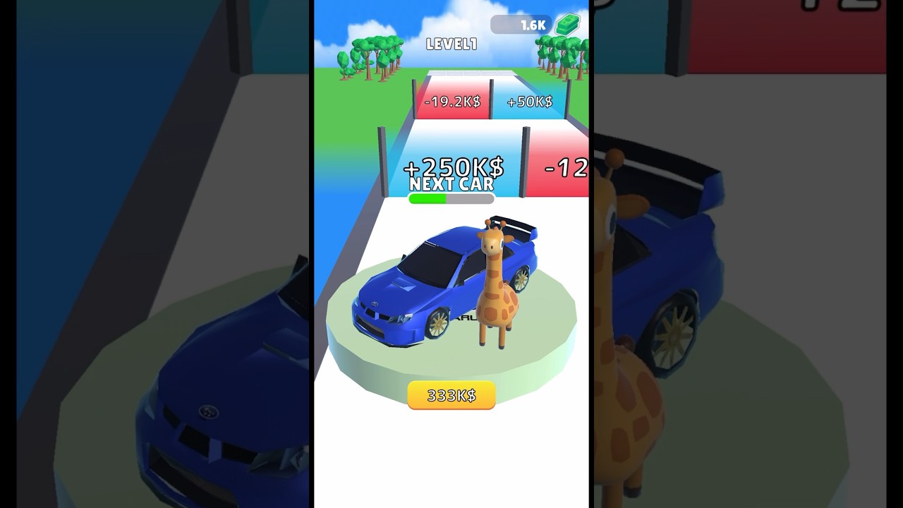 Get The Super Car 💖 #gameplay #3dgames #iosgameplay #androidiosgameplays #androidgames #viral