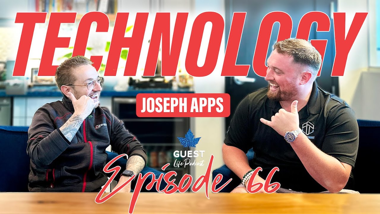 Guest Life Podcast Episode 66 | Technology with Joseph Apps from Joe Apps Technology Support.