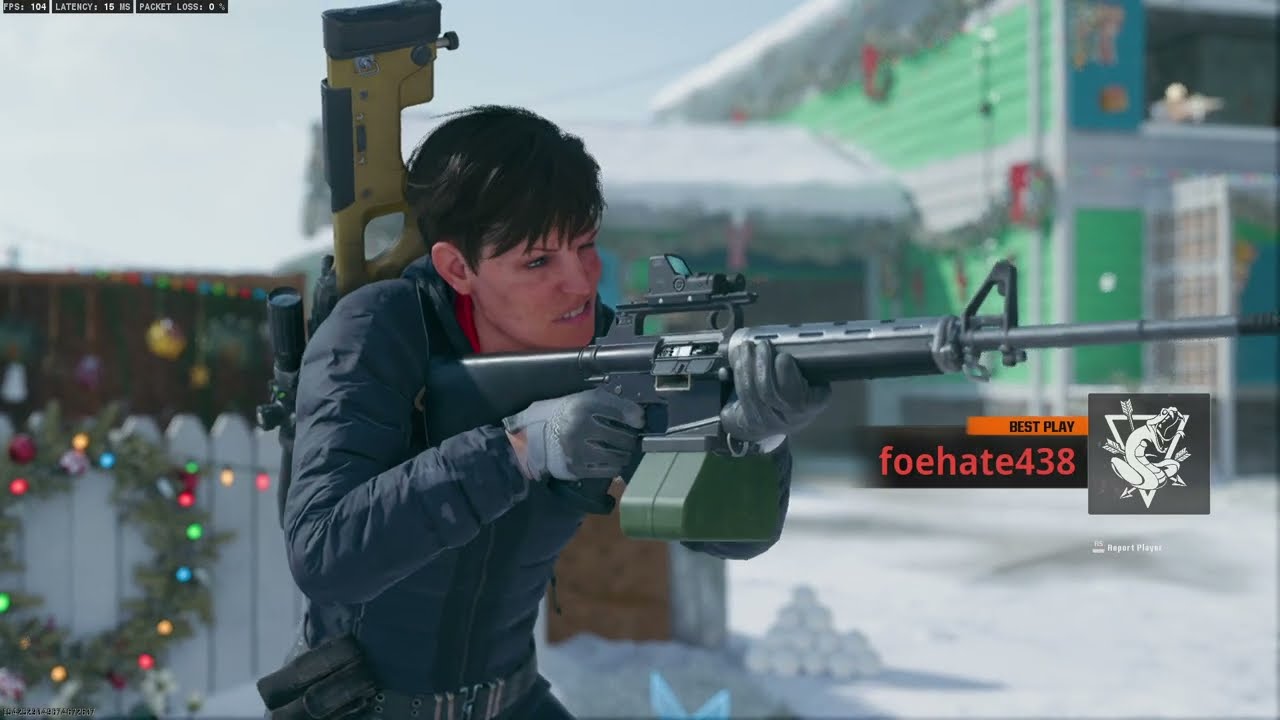 Black Ops 6 Hardpoint On Nuketown Holiday