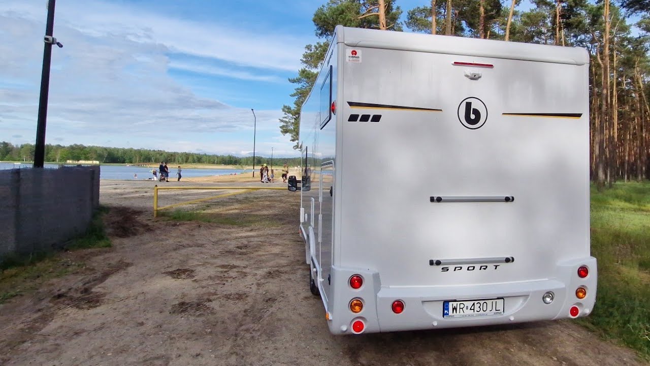 Obsługa kempingu przemiła ale... 😉 Family Camp kemping Sielpia Wielka Benimar Sport 344 up 