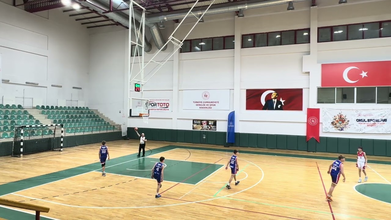 Anka-GLR Sportif U 14 B ligi (3.Öeyrek)