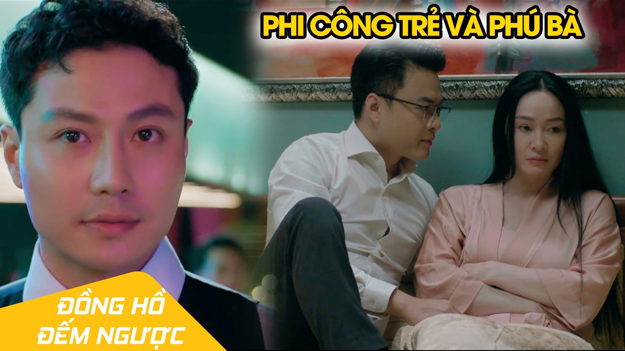 Con riêng ngứa mắt khi tình trẻ của 'mẹ kế' mập mờ với gái lạ |Đồng Hồ Đếm Ngược Tập 4