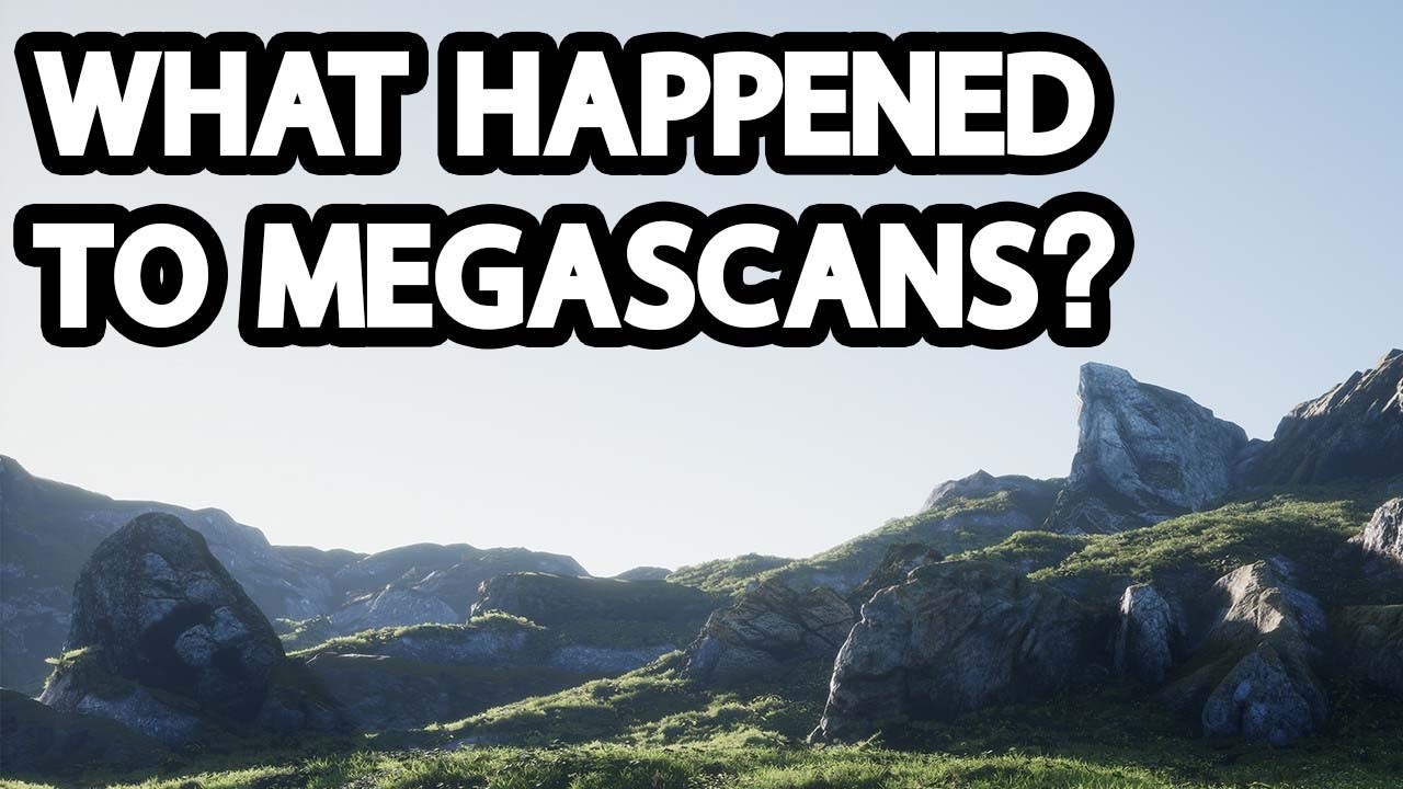 Взлет и упадок Quixel MegaScans