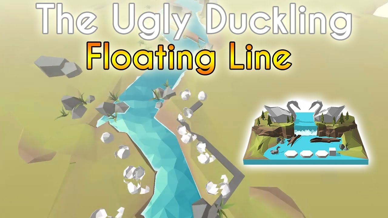 Dancing Line - The Ugly Duckling: Floating Line
