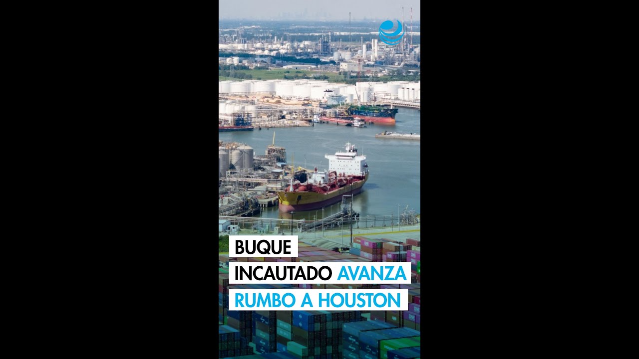 Avanza a EU el buque retenido en operativo internacional