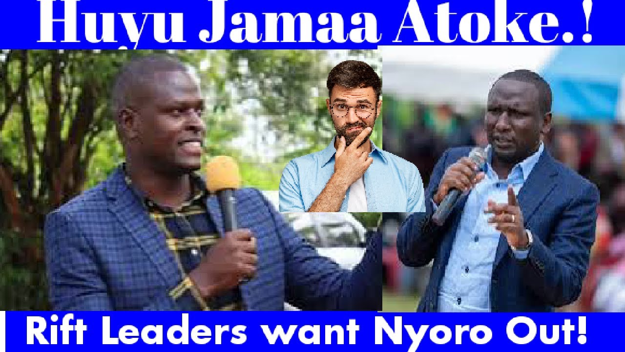 Ndindi Nyoro Atoke.! Huyu Jamaa Msaliti.!|He is Against Our Government |Wanauna na Gachagua Kuharibu