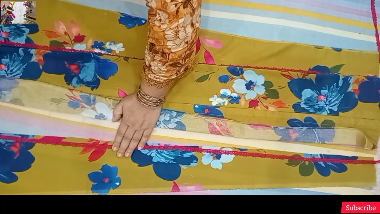 Kaliyon wala frok /cutting and stitching 