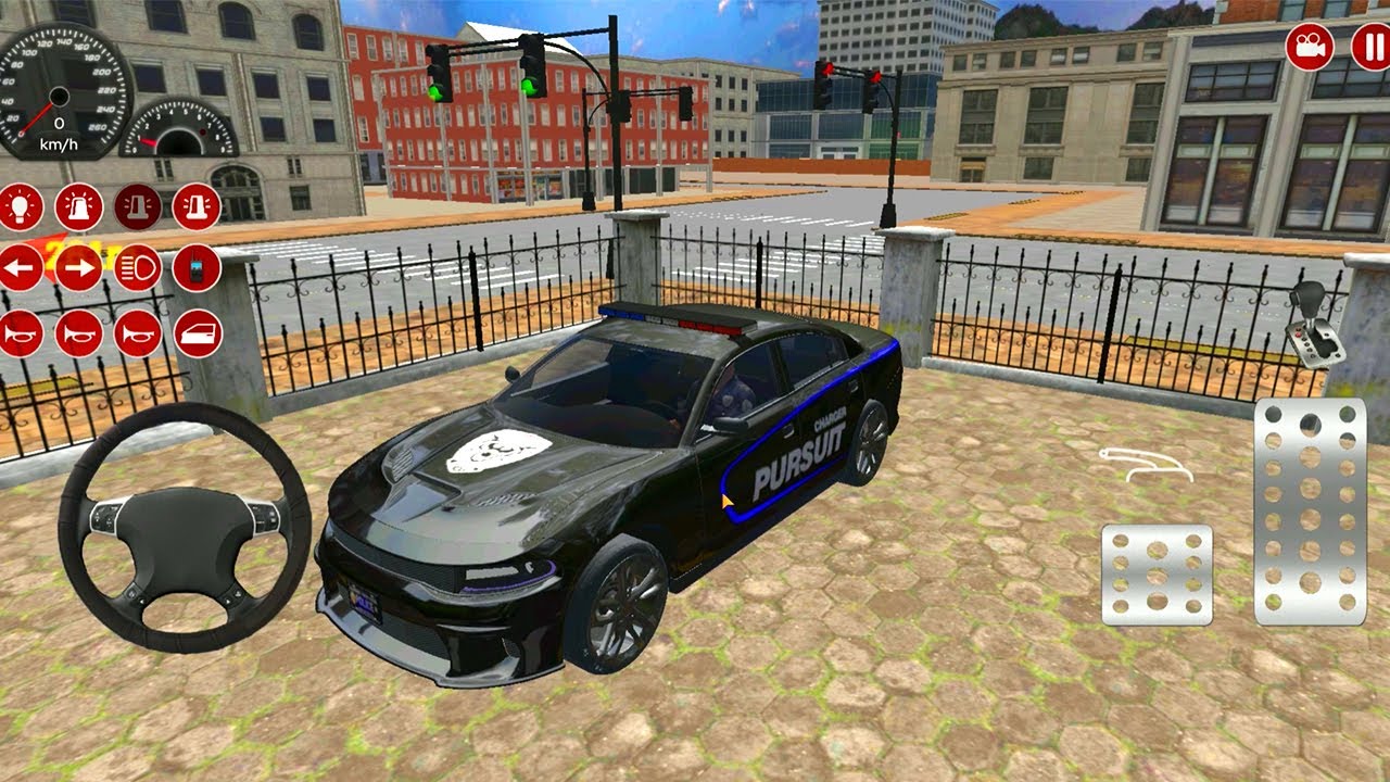 New Police Car Game | Real Patrol Driving & City Exploration | Android Gameplay