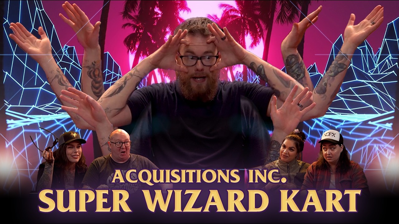 Acq Inc. Special: Super Wizard Kart