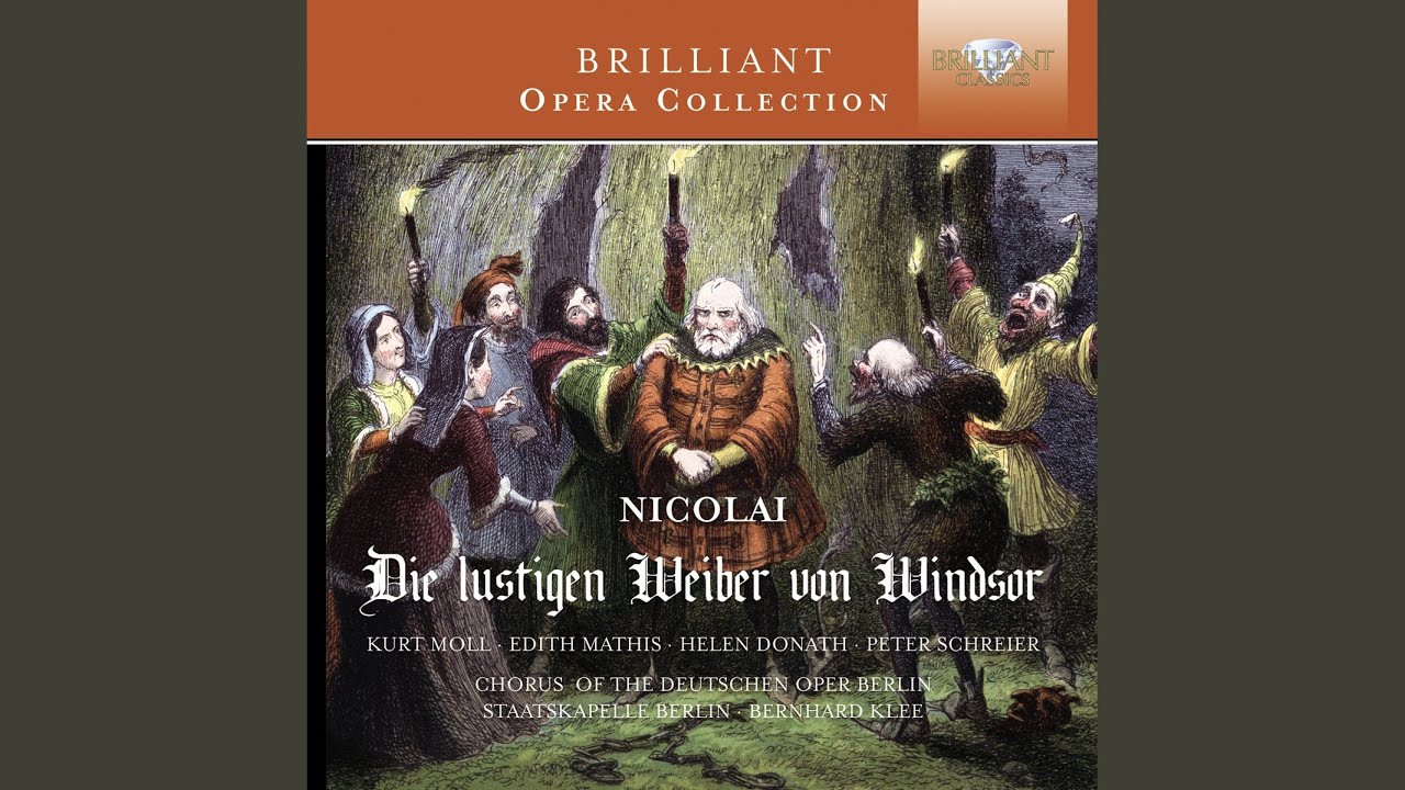 Die lustigen Weiber von Windsor, Act 2: No. 8 