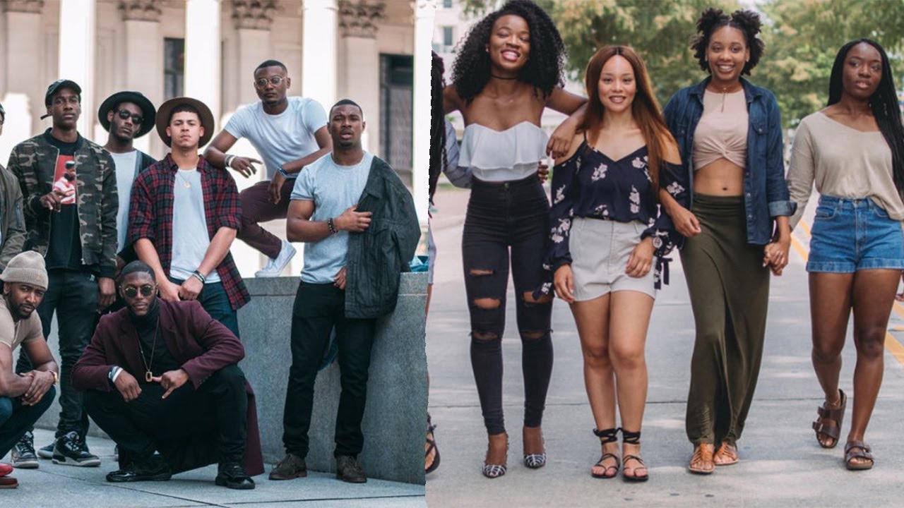 Black Girl Magic Makeover | Black Men Image Enhancement ©